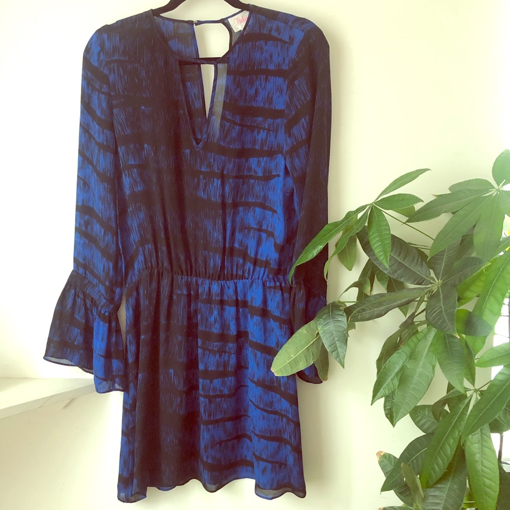 Parker Mini Long-sleeve Dress